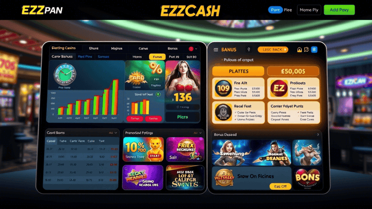Ezcash Casino Изи Кеш